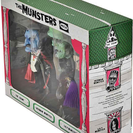 NECA Rob Zombie’s The Munsters – Stylized Figures - Little Big Head 3-Pack