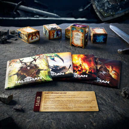 HASBRO Talisman Alliances - Fate Beckons - Boardgames