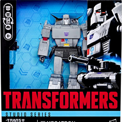 HASBRO Transformers Gen: The Movie - Leader Class Megatron - Action Figure