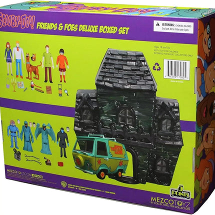 Mezco Scooby Doo Friends Foes Deluxe 5 Points Boxed Set