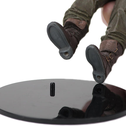 NECA - Black Figure Display Stand - Set of 10