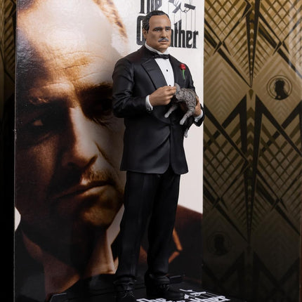MCFARLANE TOYS Don Corleone (The Godfather) Posed Figure - Statue