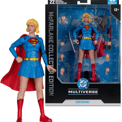 MCFARLANE TOYS DC Multiverse - Supergirl (Action Comics) Action Figure