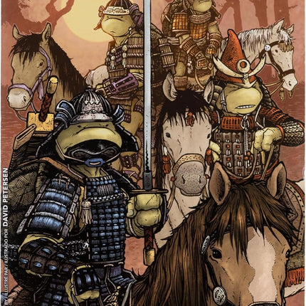 McFarlane Toys TMNT (Page Punchers) Leonardo Time Comic - Action Figures
