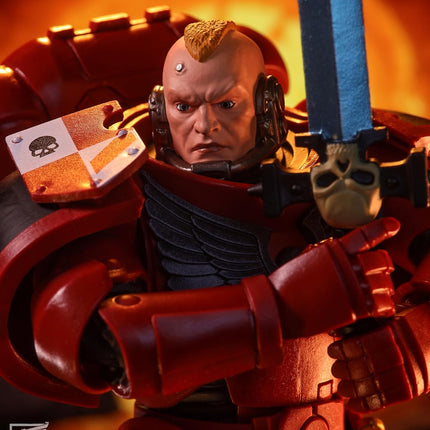 McFarlane Warhammer 40,000 - Assault Intercessor Sergeant (Blood Angel)