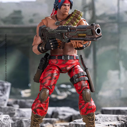 HIYA TOYS Contra: Operation Galuga - Lance Bean Action Figure