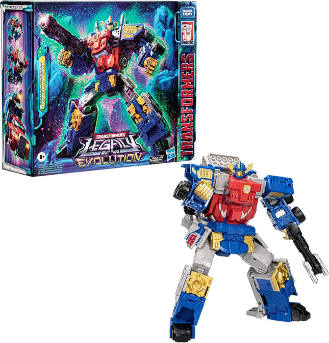 HASBRO Transformers Commander Armada Universe Optimus Prime - Action Figure