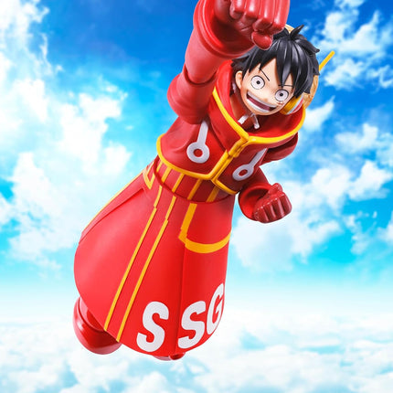 TAMASHII NATIONS - One Piece - Monkey D. Luffy - Future Island Egghead Action Figure