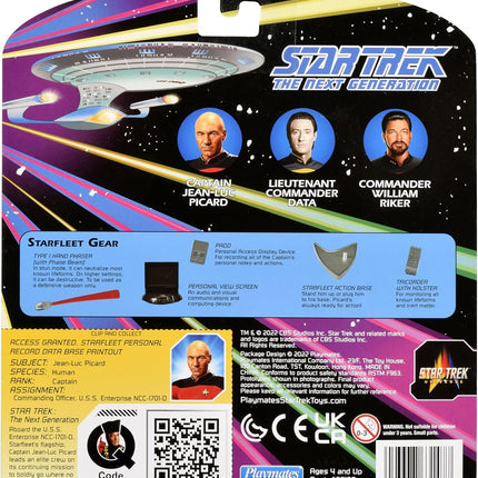 Star Trek Universe: Captain Jean-luc Picard Next Generation Action Figure
