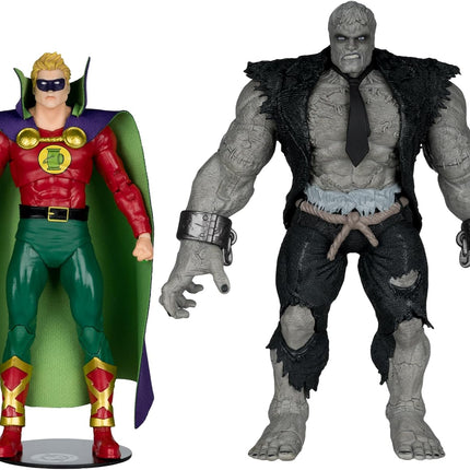 McFarlane Toys DC Multiverse Solomon Grundy vs Green Lantern Megafig 2-Pack