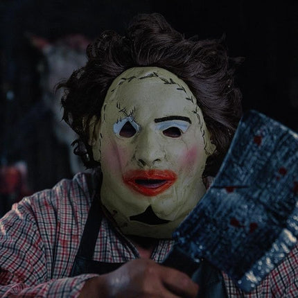 Trick Or Treat Studios The Texas Chainsaw Massacre (1974) Leatherface Pretty Woman Adult Vinyl Mask