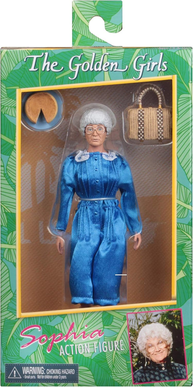 NECA The Golden Girls - Sophia - Retro Clothed Action Figures