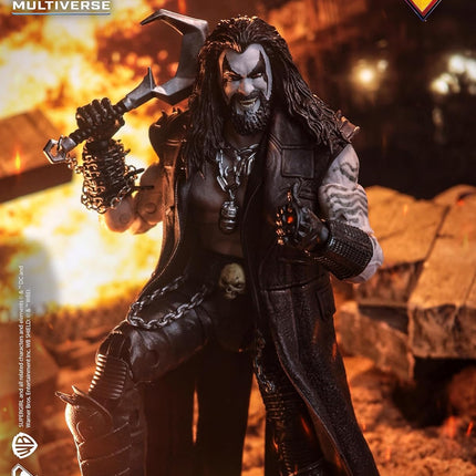 McFarlane Toys DC Multiverse Lobo (Supergirl) Theatrical Deluxe Action Figure