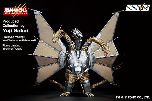 Godzilla - Mecha-King Ghidorah (1991 Movie) Ichibansho Sofvics Figures