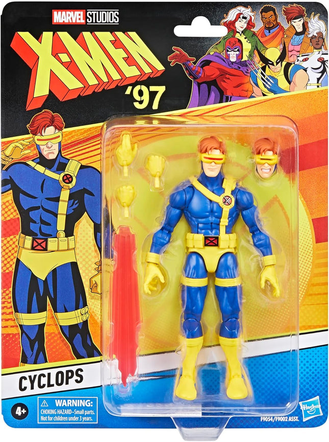 Marvel Legends Series Cyclops, X-Men ‘97 Collectible 6-Inch Action Figure NEW