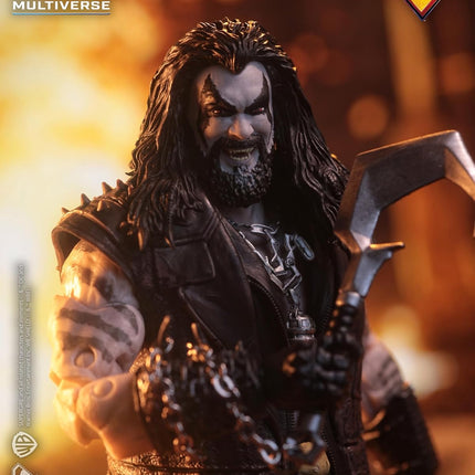 McFarlane Toys DC Multiverse Lobo (Supergirl) Theatrical Deluxe Action Figure