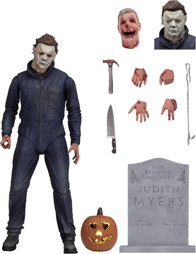 NECA Halloween (2018 Movie) Ultimate Michael Myers - Action Figure