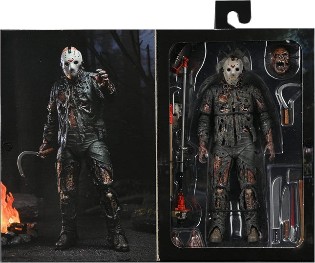 Friday The 13th - 7" Scale Action Figure - Ultimate Part 7 (New Blood) Jason