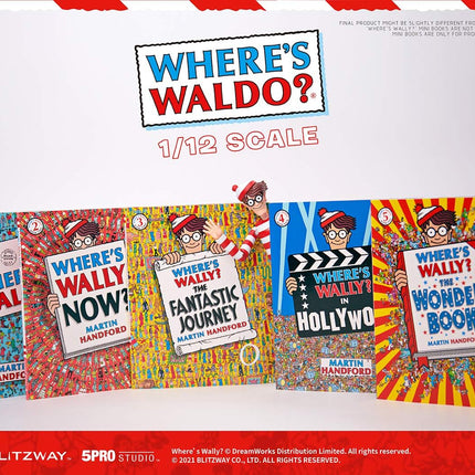 Blitzway Where's Waldo? Waldo 1/12th Scale Action Figure