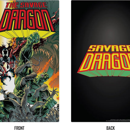 MCFARLANE TOYS Dragon - (Savage) (Image Comics Founders Series) Action Figure