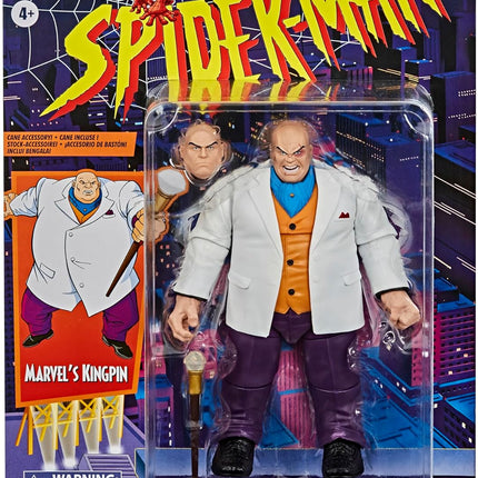 Marvel Hasbro Legends Kingpin Action Figure Toy Vintage