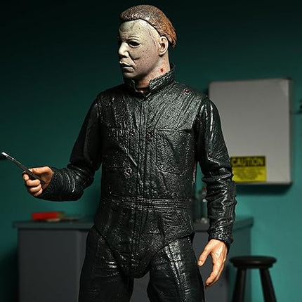 NECA - Halloween 2: Michael Myers & Dr Loomis Action Figure 2-Pack