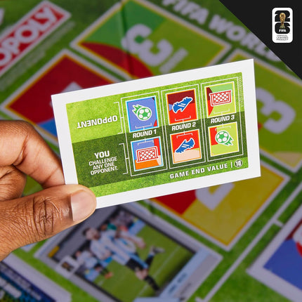HASBRO Monopoly Panini Prizm: FIFA World Cup 2026 - Boardgames
