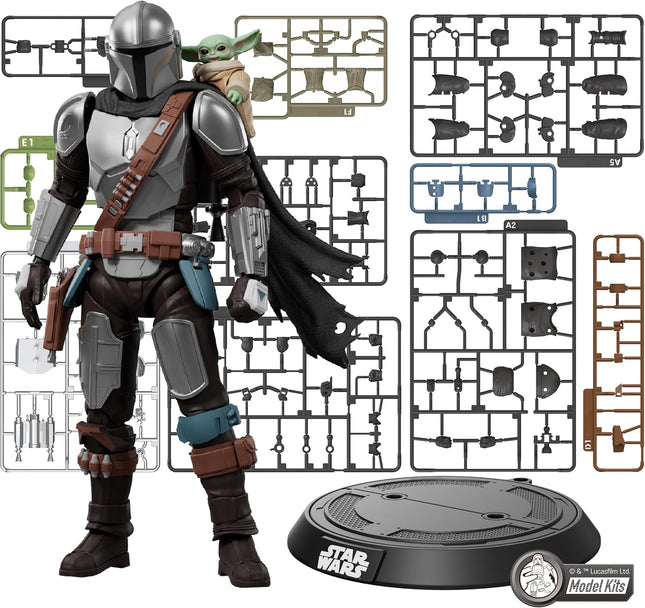 BLOKEES Star Wars The Mandalorian & Grogu - Champion Class - Model Kits