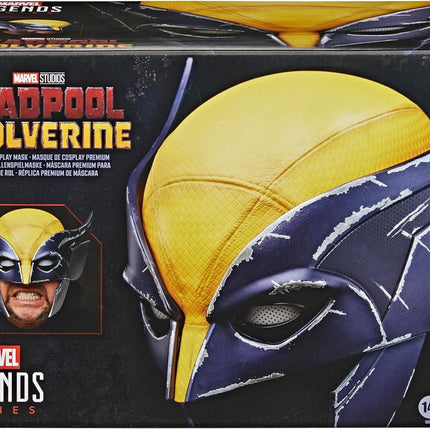 HASBRO Marvel Legends - Deadpool & Wolverine (2024) - Wolverine Premium Mask