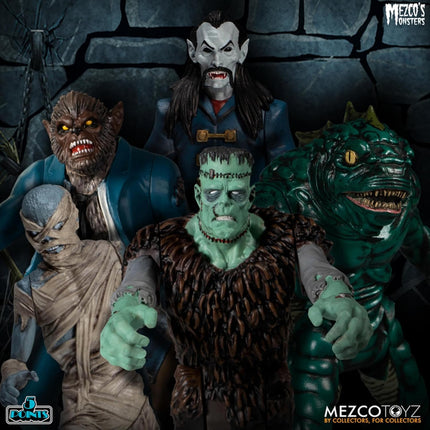 Mezco Monsters - Tower Of Fear Deluxe Boxed Set