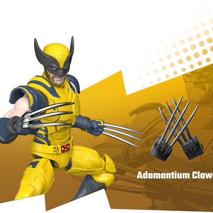 BLOKEES Marvel Champion Class - Deadpool & Wolverine (2024) Wolverine - Model Kits