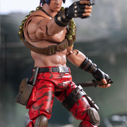 HIYA TOYS Contra: Operation Galuga - Lance Bean Action Figure