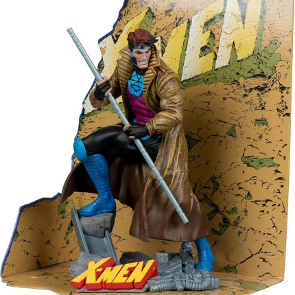 MCFARLANE TOYS Marvel Posed Gambit (X-Men #1) Statue