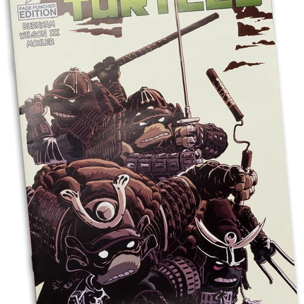 McFarlane Toys TMNT (Page Punchers) Donatello Time Comic - Action Figures