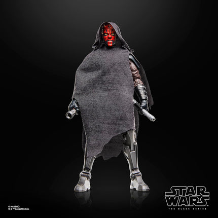 HASBRO Star Wars The Black Series Maul Shadow Lord - Maul - Action Figure