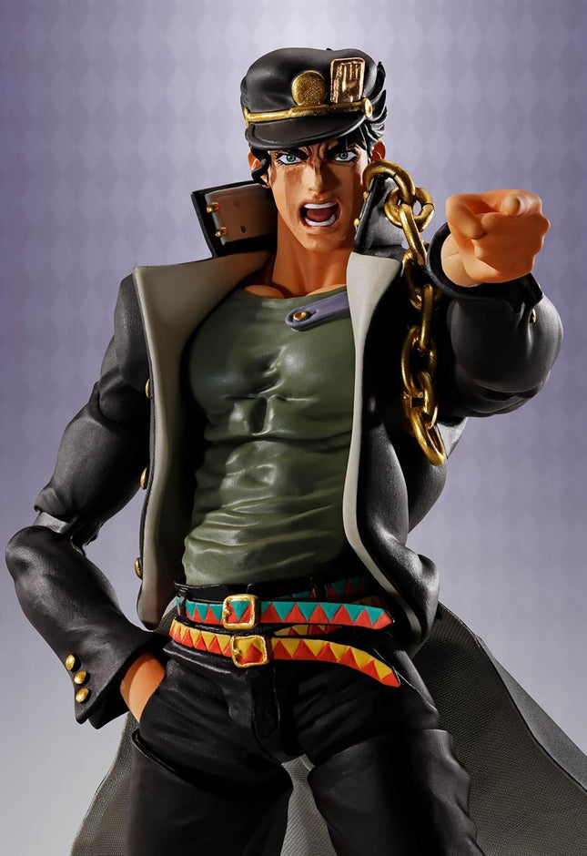 TAMASHII NATIONS JoJo's Bizarre Adventure - Jotaro Kujo - S.H.Figuarts Figures