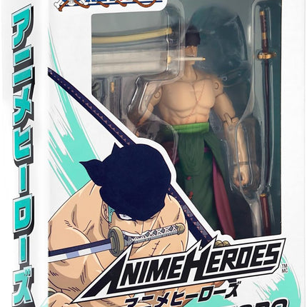 BANDAI One Piece - Roronoa Zoro Three Sword Style Action Figure