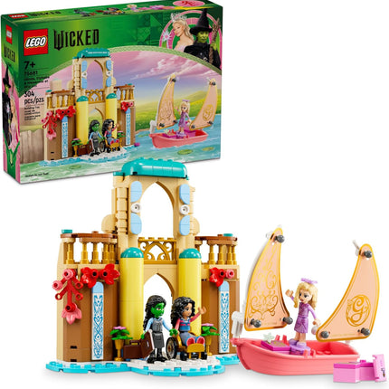 LEGO Wicked Glinda, Elphaba & Nessarose at Shiz University Building Toys #75681