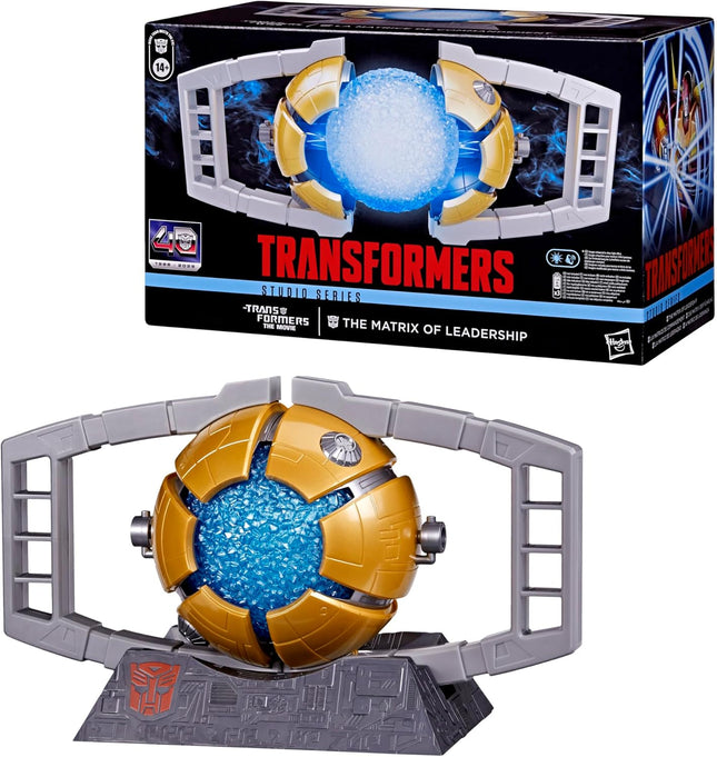 HASBRO Transformers Studio Series (1986) The Matrix of Leadership - Roleplay