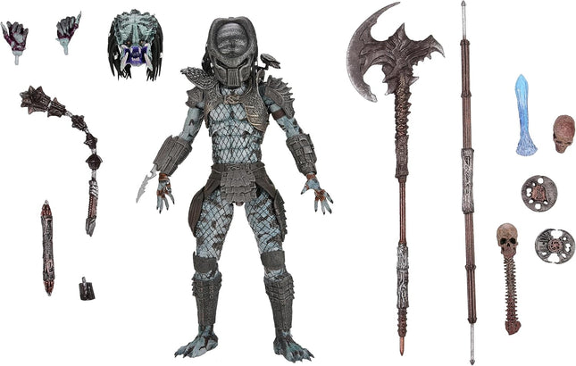 NECA Ultimate Predator 2: Warrior Action Figure