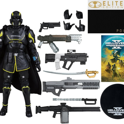McFarlane Helldivers II Elite Edition B-01 Tactical Edition #10 - Action Figure