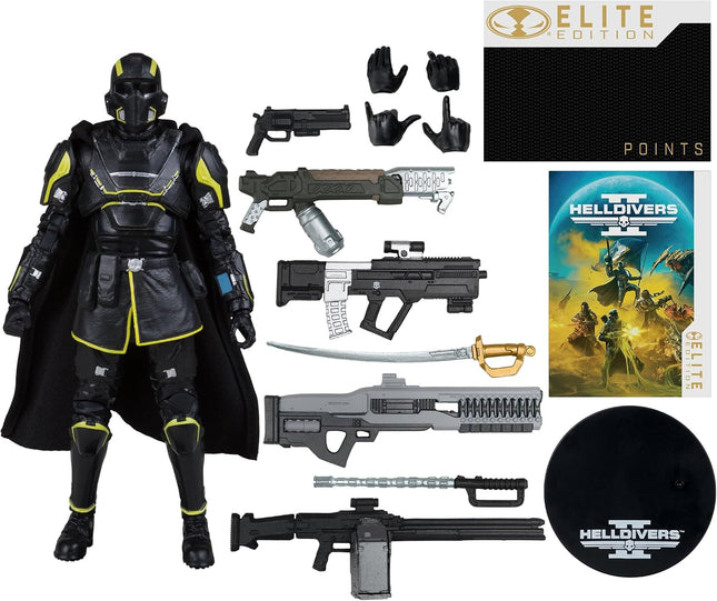 McFarlane Helldivers II Elite Edition B-01 Tactical Edition #10 - Action Figure