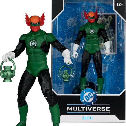 McFarlane Toys DC Multiverse Ghr'll (Green Lantern) Action Figure