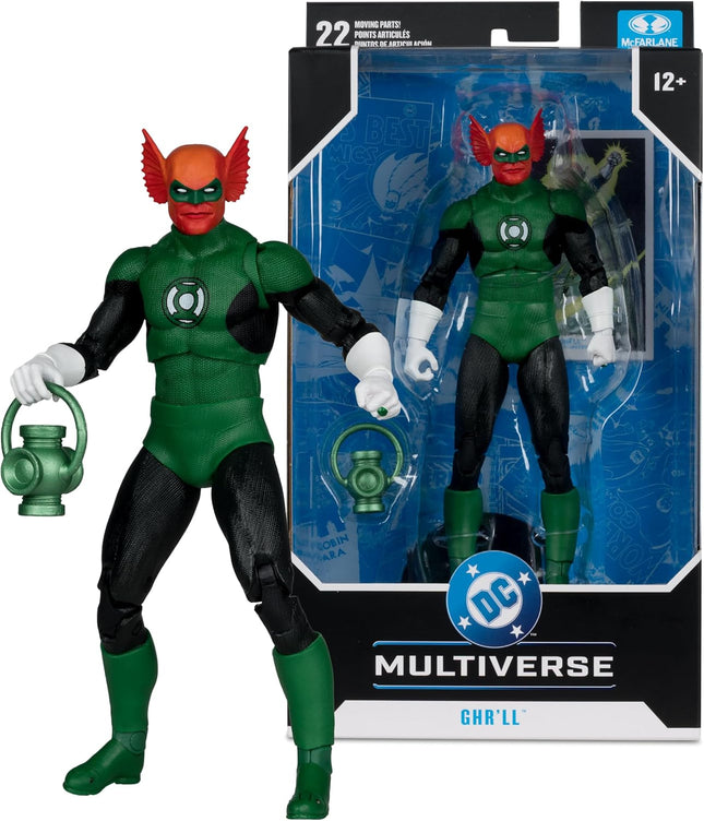 McFarlane Toys DC Multiverse Ghr'll (Green Lantern) Action Figure