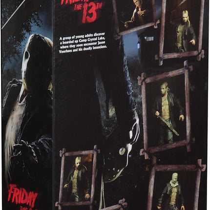 Neca 39720 Friday The 13th Jason Action Figure