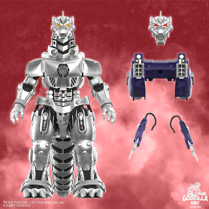 SUPER7 ULTIMATES! Toho Kiryu Mechagodzilla (2002) Action Figure