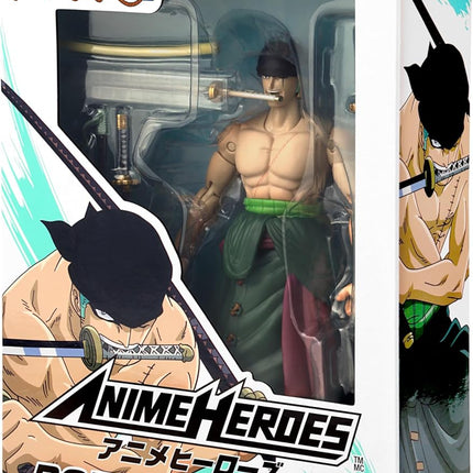 BANDAI One Piece - Roronoa Zoro Three Sword Style Action Figure