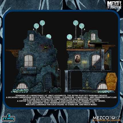 Mezco Monsters - Tower Of Fear Deluxe Boxed Set