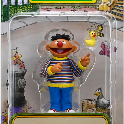 NECA - Sesame Street - Toony Classics Ernie Action Figure