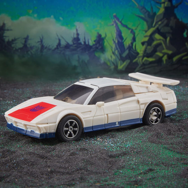 Transformers Toys Legacy Evolution Deluxe Breakdown Toy, Converting Action Figure